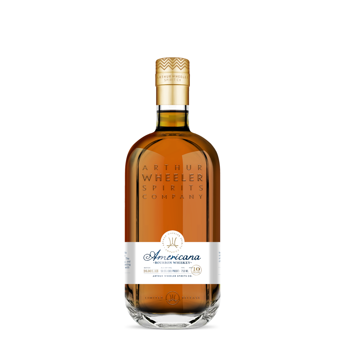 Arthur Wheeler Americana Bourbon