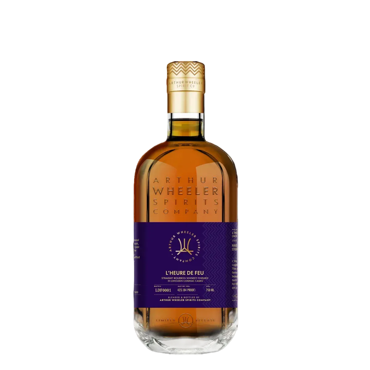 Arthur Wheeler Lā Heure de Feu Bourbon