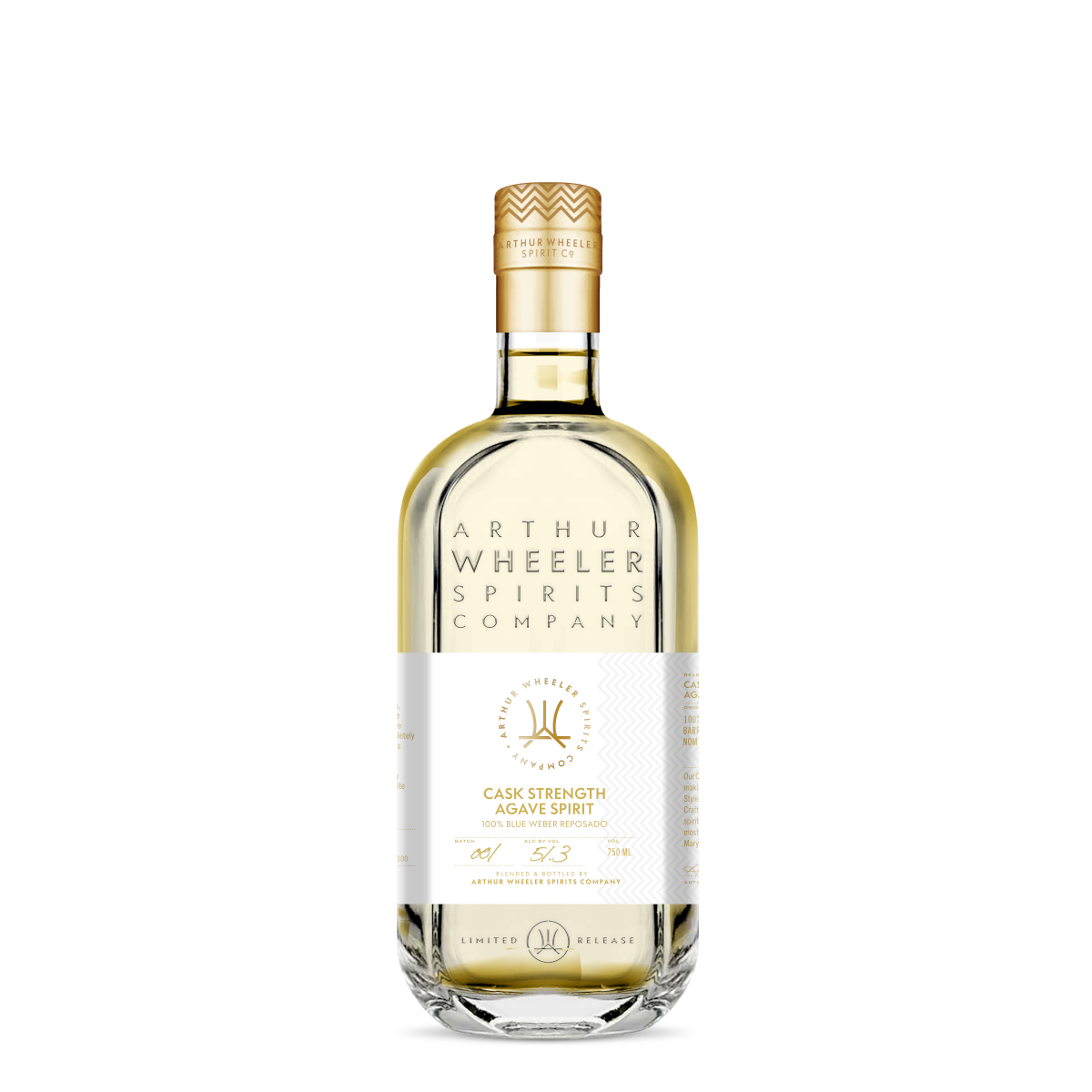 Arthur Wheeler Cask Strength Agave Reposado