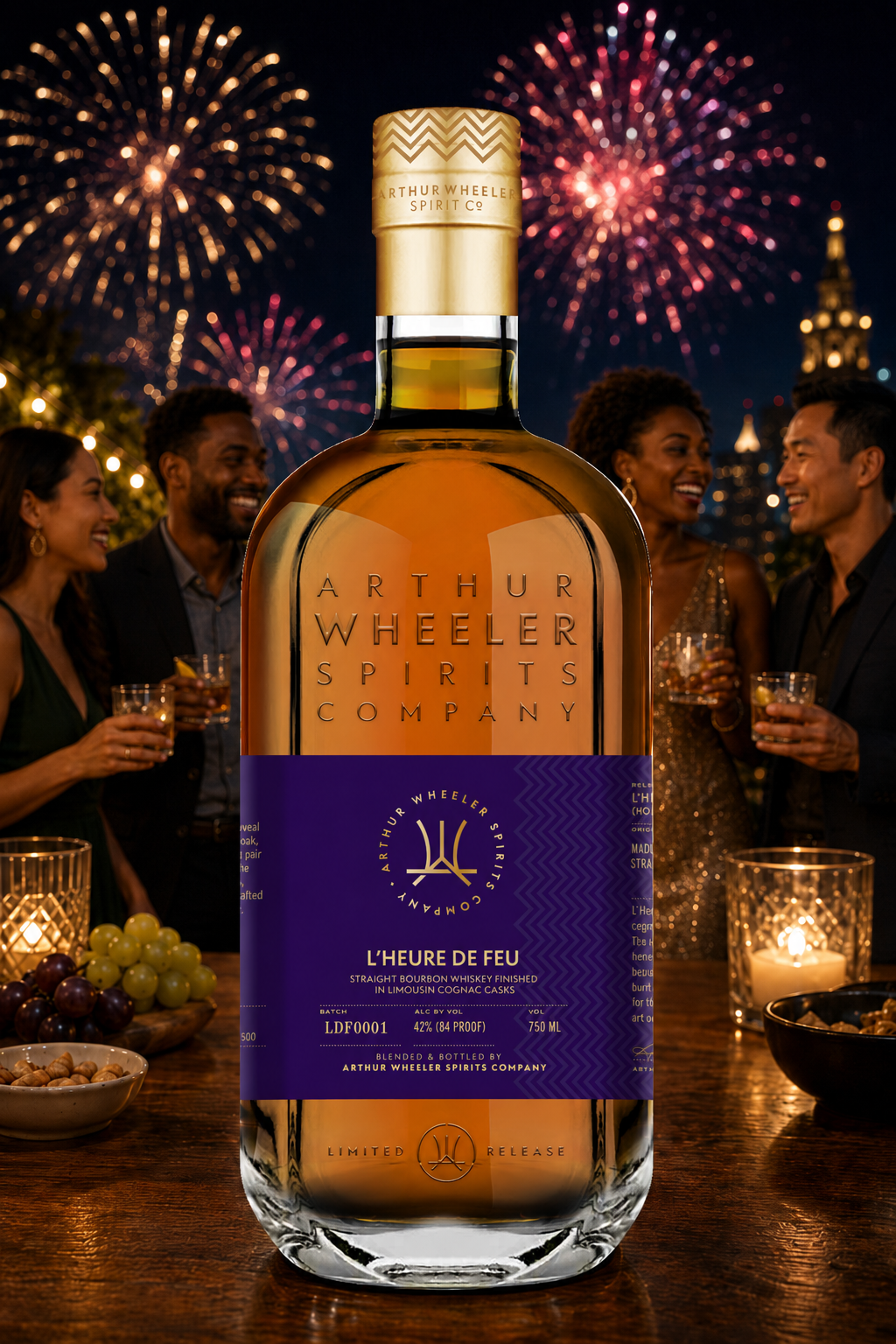 Arthur Wheeler Spirits Company - L' HEURE DE FEU