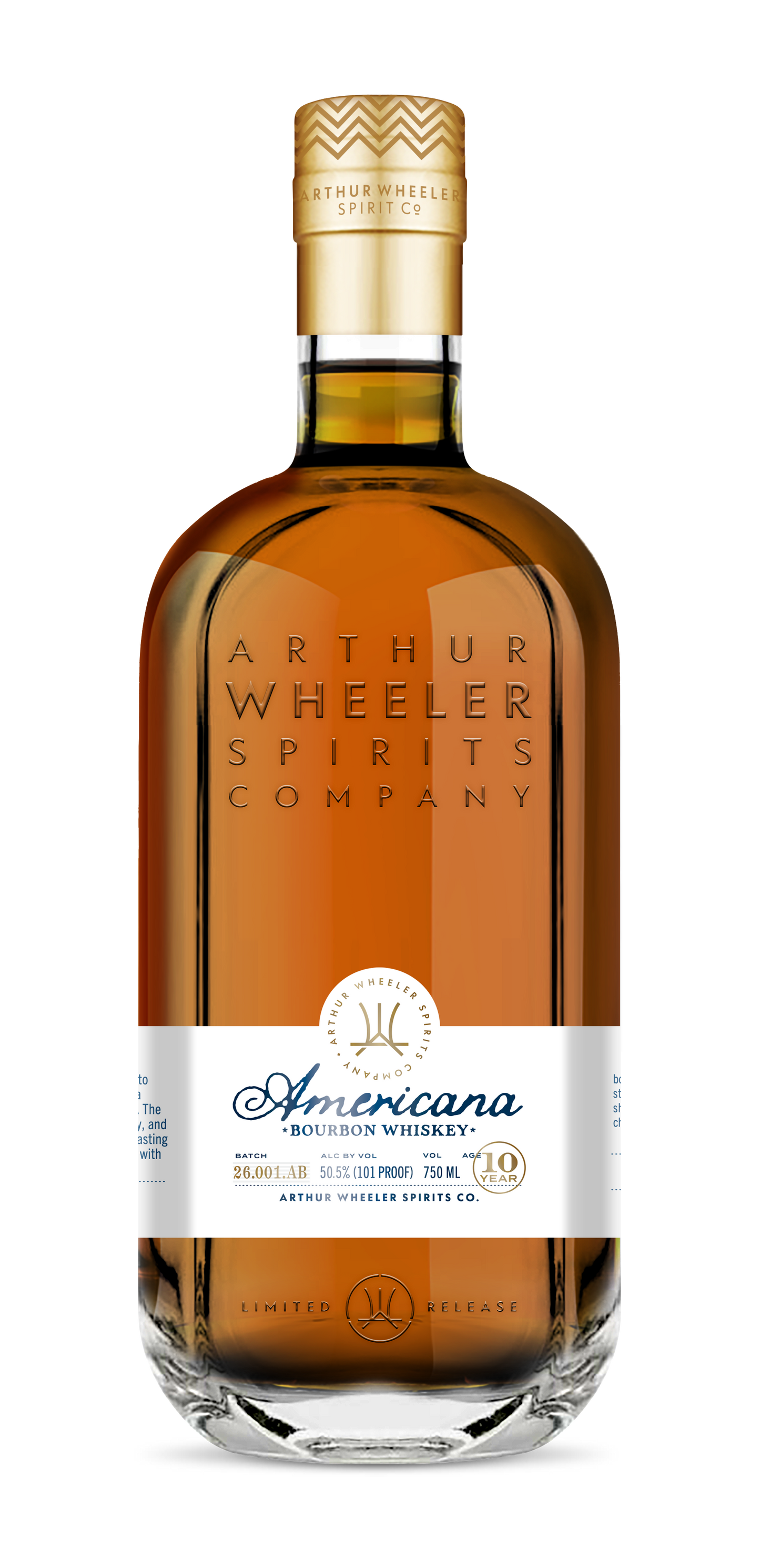 10 Year - Americana Bourbon Whiskey