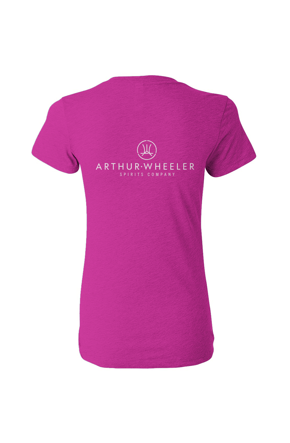 Women’s Triblend Deep V-Neck Tee