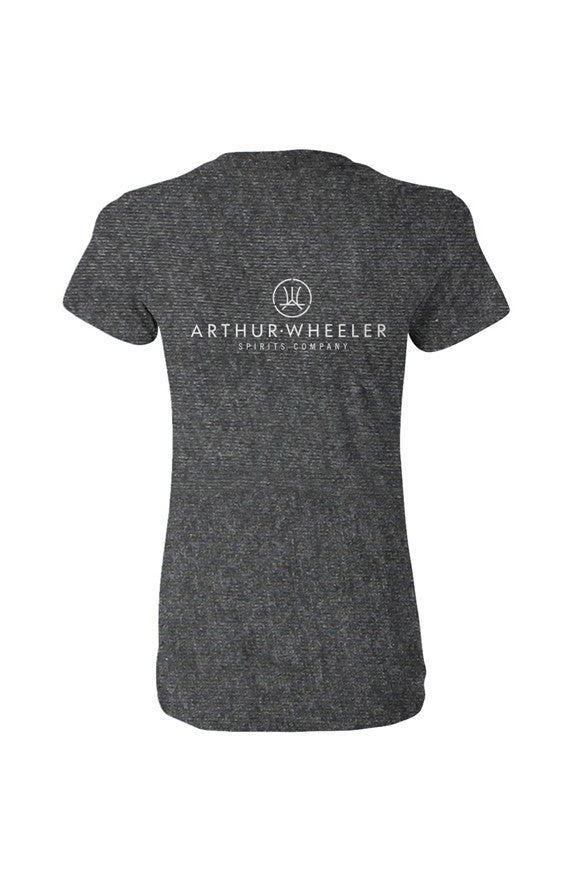 Women’s Triblend Deep V-Neck Tee