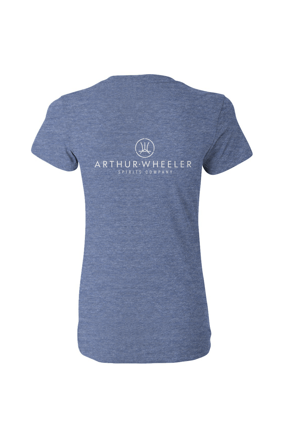 Women’s Triblend Deep V-Neck Tee
