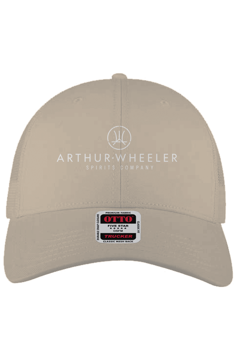 Otto 6 Panel Trucker Hat