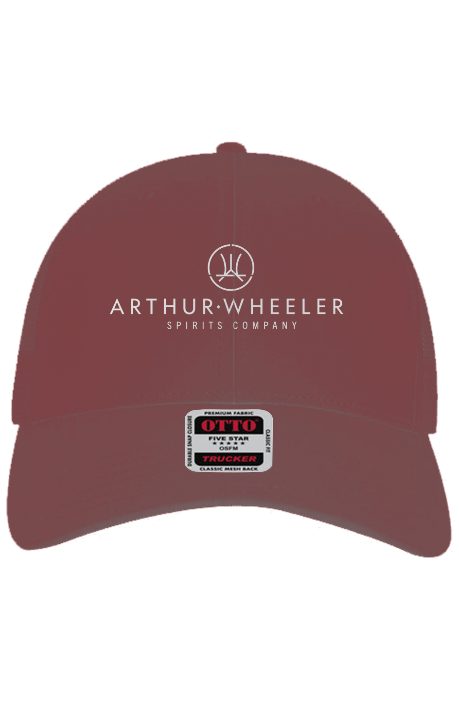 Otto 6 Panel Trucker Hat