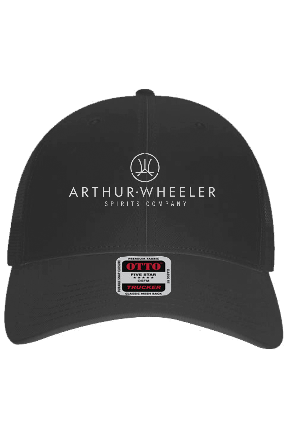 Otto 6 Panel Trucker Hat