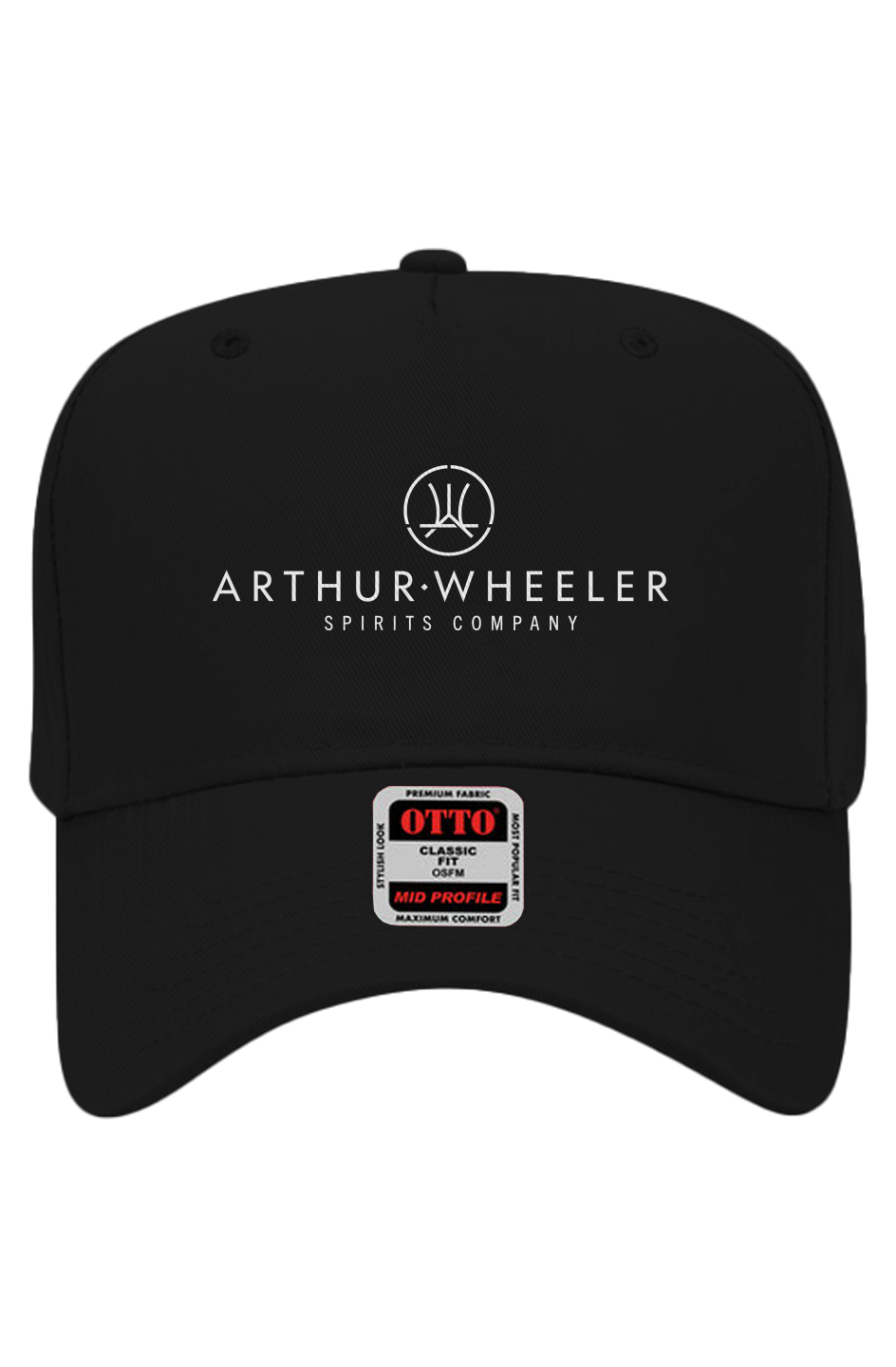 Otto 5 Panel Baseball Cap