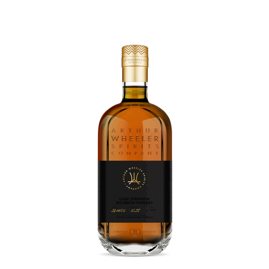 Arthur Wheeler Cask Strength Bourbon