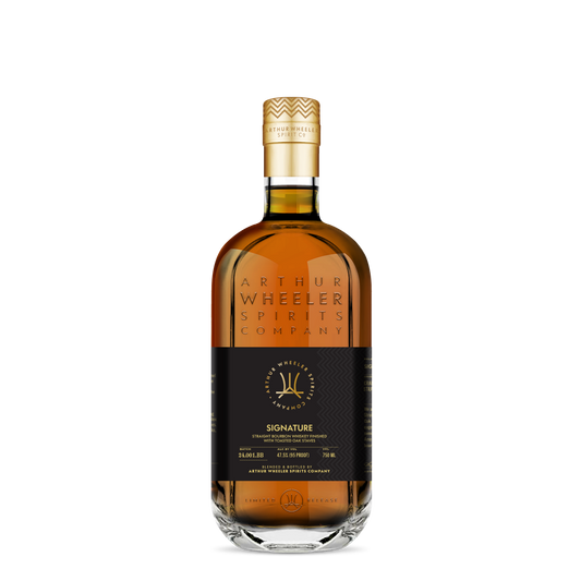 Arthur Wheeler Signature - Straight Bourbon Whiskey Finished w/Toasted Staves