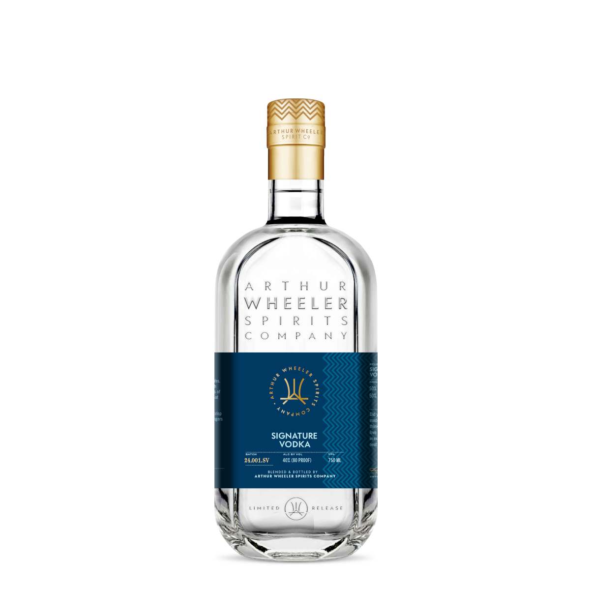 Arthur Wheeler Signature Vodka