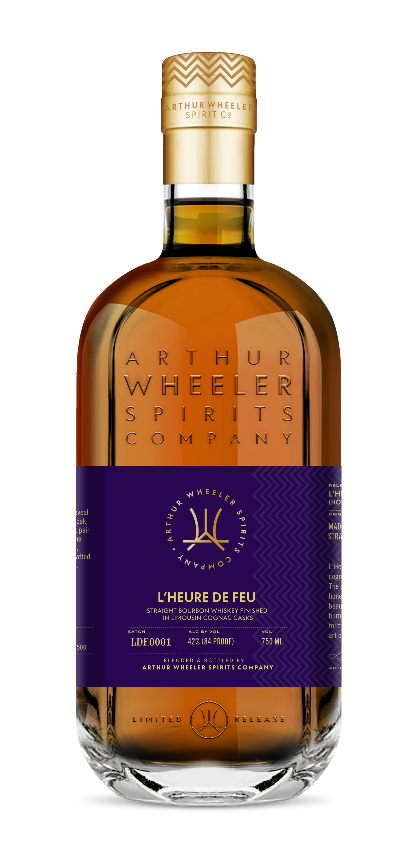 Arthur Wheeler Spirits Company - L' HEURE DE FEU