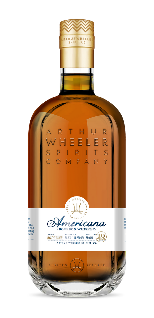 10 Year - Americana Bourbon Whiskey